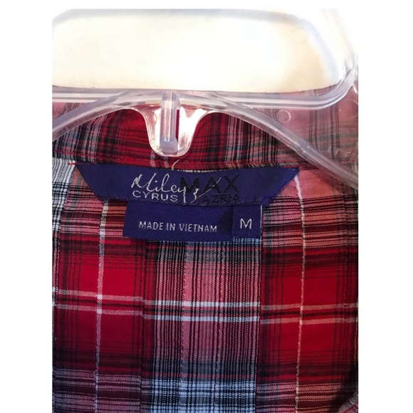 Miley Cyrus button up - Picture 2 of 2